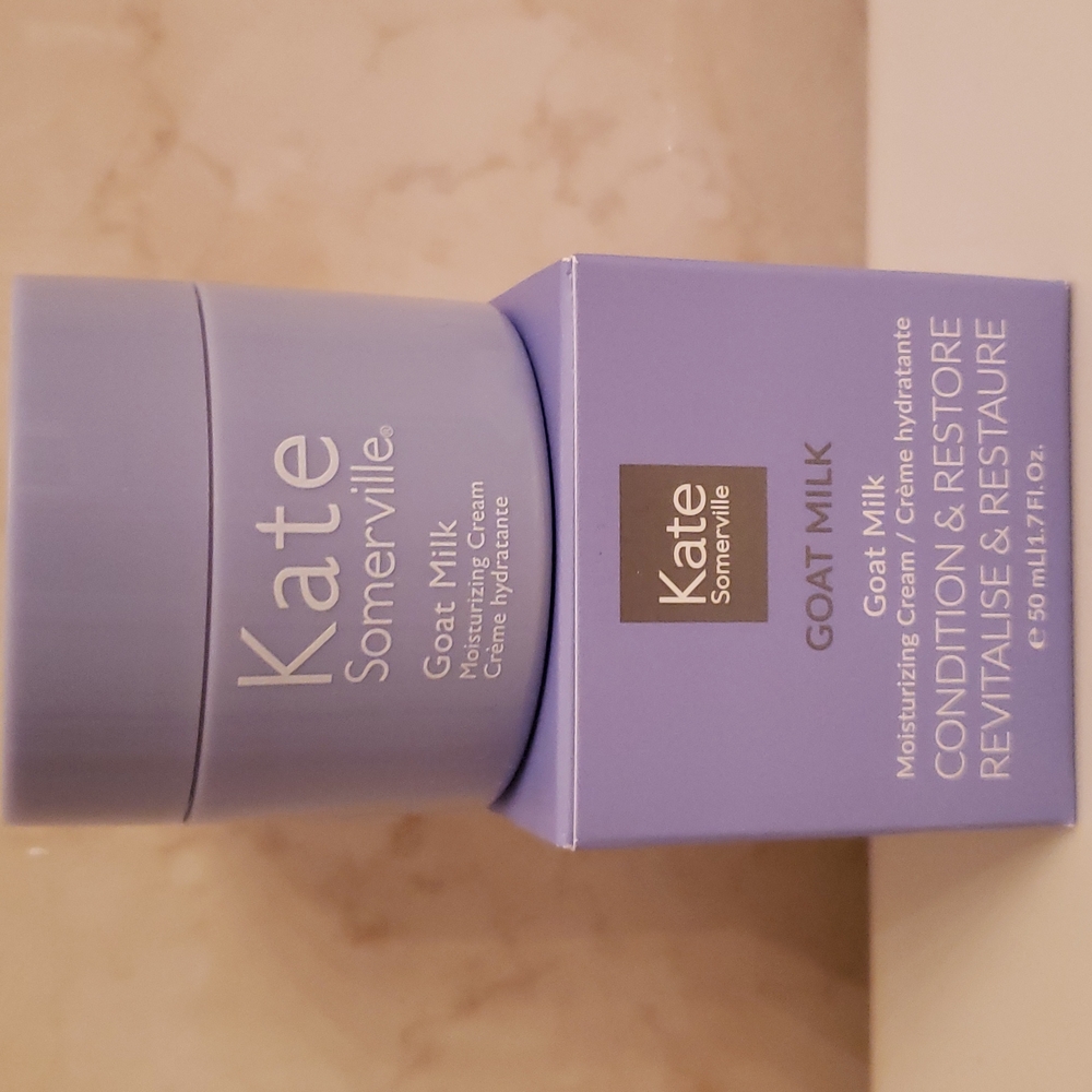 Kate Somerville Face Cream Goat Milk Moisturizing Cream Full Size NWT - Picture 12 of 12
